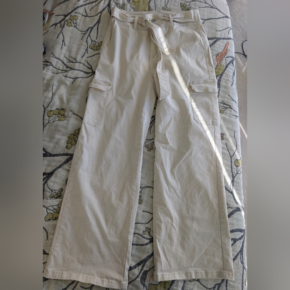 Marc New York Women's Cream Wide Leg Pants